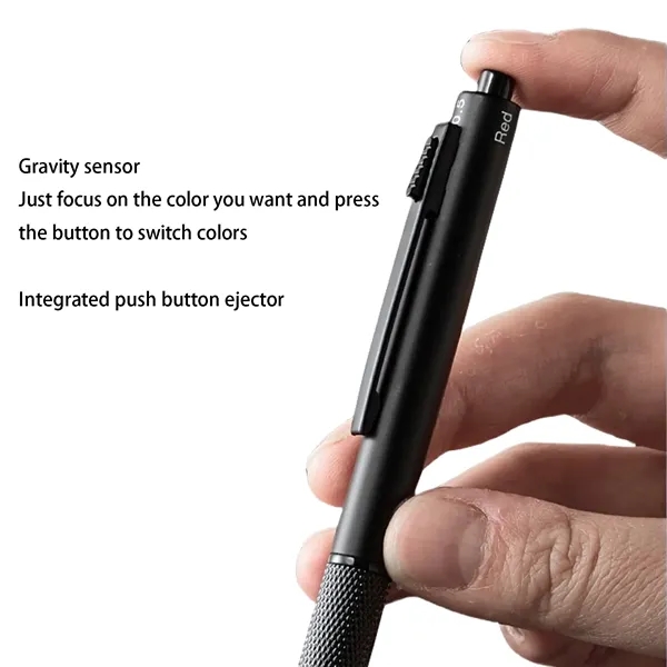 Gravity Switch Multifunction Pen Custom Logo Writing Tool - Gravity Switch Multifunction Pen Custom Logo Writing Tool - Image 7 of 9