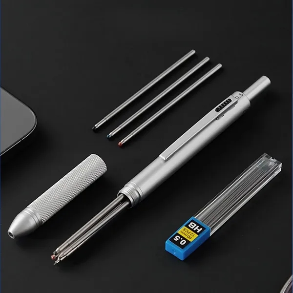 Gravity Switch Multifunction Pen Custom Logo Writing Tool - Gravity Switch Multifunction Pen Custom Logo Writing Tool - Image 8 of 9