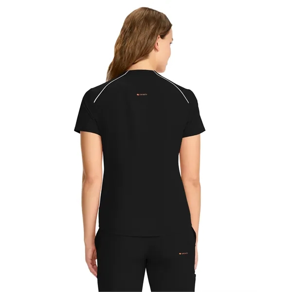 Infinity GNR8 - Women's 1-Pocket Henley Top - Infinity GNR8 - Women's 1-Pocket Henley Top - Image 1 of 13