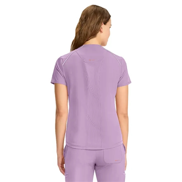 Infinity GNR8 - Women's 1-Pocket Henley Top - Infinity GNR8 - Women's 1-Pocket Henley Top - Image 2 of 13