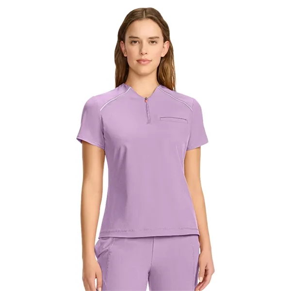 Infinity GNR8 - Women's 1-Pocket Henley Top - Infinity GNR8 - Women's 1-Pocket Henley Top - Image 3 of 13