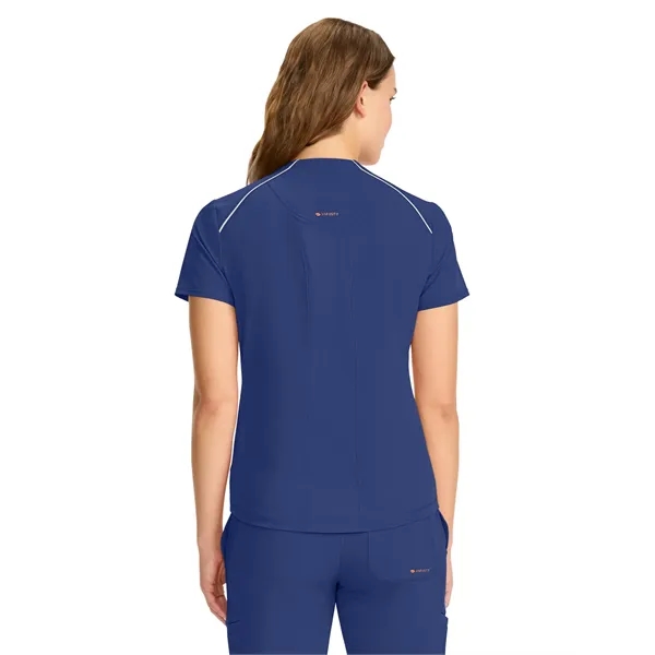 Infinity GNR8 - Women's 1-Pocket Henley Top - Infinity GNR8 - Women's 1-Pocket Henley Top - Image 4 of 13