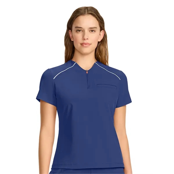Infinity GNR8 - Women's 1-Pocket Henley Top - Infinity GNR8 - Women's 1-Pocket Henley Top - Image 5 of 13