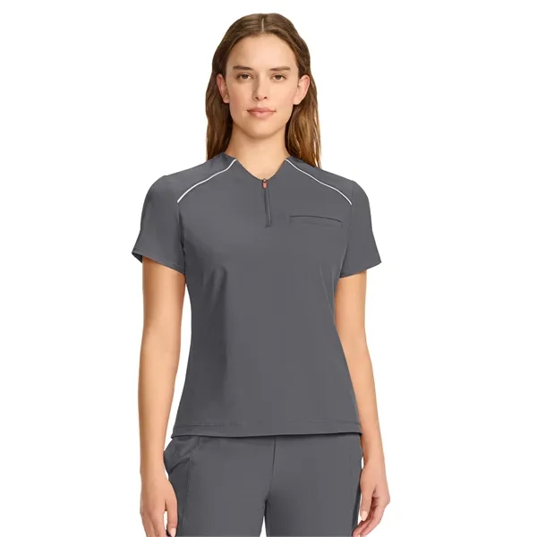 Infinity GNR8 - Women's 1-Pocket Henley Top - Infinity GNR8 - Women's 1-Pocket Henley Top - Image 7 of 13