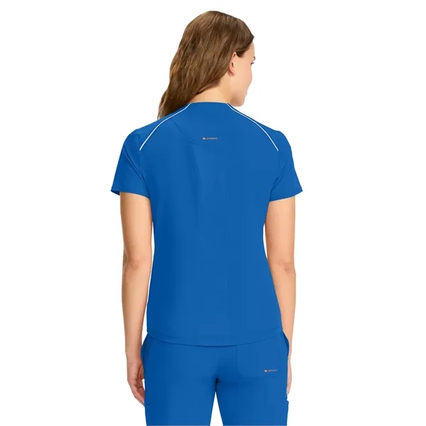 Infinity GNR8 - Women's 1-Pocket Henley Top - Infinity GNR8 - Women's 1-Pocket Henley Top - Image 8 of 13