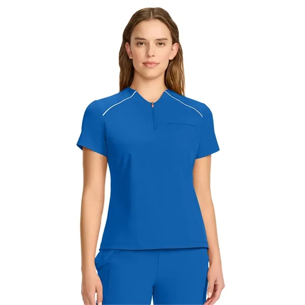 Infinity GNR8 - Women's 1-Pocket Henley Top - Infinity GNR8 - Women's 1-Pocket Henley Top - Image 9 of 13