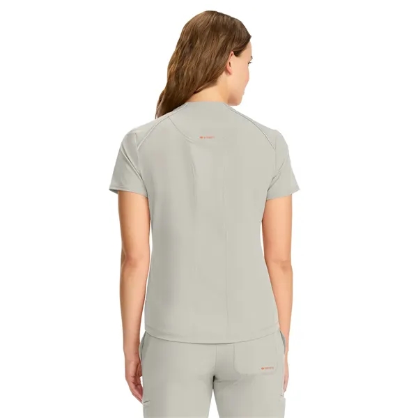 Infinity GNR8 - Women's 1-Pocket Henley Top - Infinity GNR8 - Women's 1-Pocket Henley Top - Image 10 of 13
