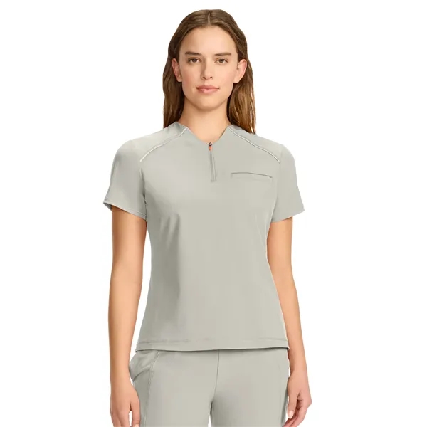 Infinity GNR8 - Women's 1-Pocket Henley Top - Infinity GNR8 - Women's 1-Pocket Henley Top - Image 11 of 13