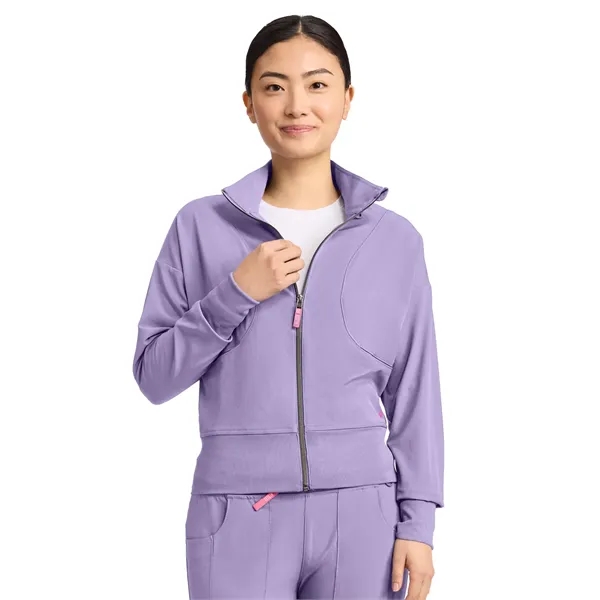 Med Couture - MC AMP - Women's 2-Pocket Warm Up Jacket - Med Couture - MC AMP - Women's 2-Pocket Warm Up Jacket - Image 1 of 8