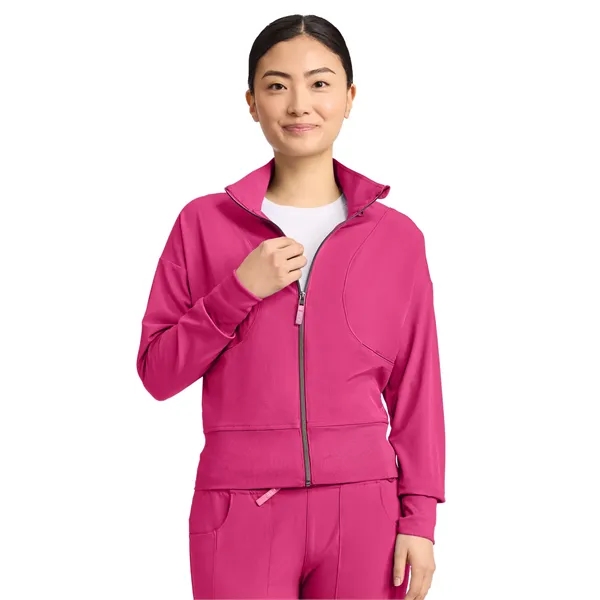 Med Couture - MC AMP - Women's 2-Pocket Warm Up Jacket - Med Couture - MC AMP - Women's 2-Pocket Warm Up Jacket - Image 4 of 8