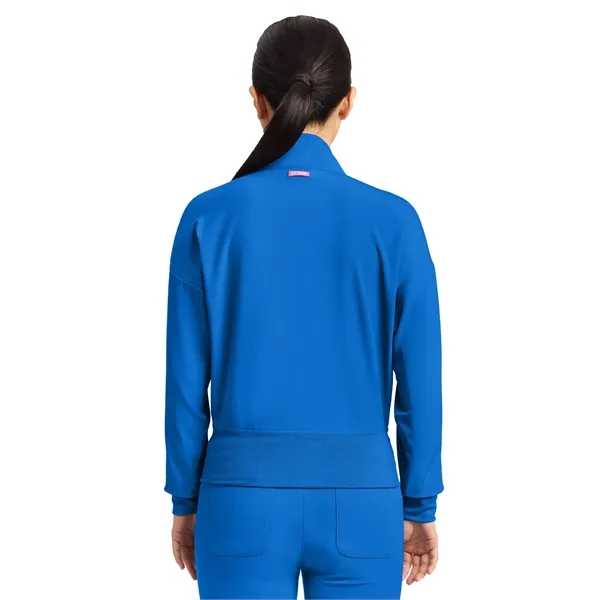 Med Couture - MC AMP - Women's 2-Pocket Warm Up Jacket - Med Couture - MC AMP - Women's 2-Pocket Warm Up Jacket - Image 5 of 8