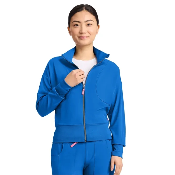 Med Couture - MC AMP - Women's 2-Pocket Warm Up Jacket - Med Couture - MC AMP - Women's 2-Pocket Warm Up Jacket - Image 6 of 8