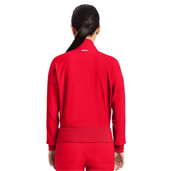 Med Couture - MC AMP - Women's 2-Pocket Warm Up Jacket - Med Couture - MC AMP - Women's 2-Pocket Warm Up Jacket - Image 7 of 8