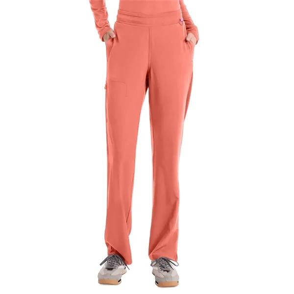 Med Couture - MC AMP - Women's 4-Pocket Straight Leg Pant - Med Couture - MC AMP - Women's 4-Pocket Straight Leg Pant - Image 5 of 21