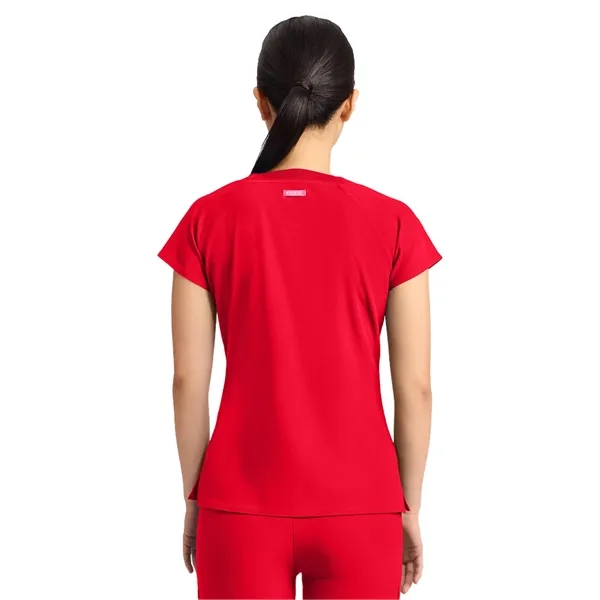 Med Couture - MC AMP - Women's 3-Pocket Square Neck Scrub... - Med Couture - MC AMP - Women's 3-Pocket Square Neck Scrub... - Image 14 of 17