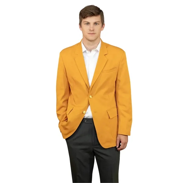 Executive Apparel Blazers - Men's 6-Pocket Single-Breaste... - Executive Apparel Blazers - Men's 6-Pocket Single-Breaste... - Image 1 of 7