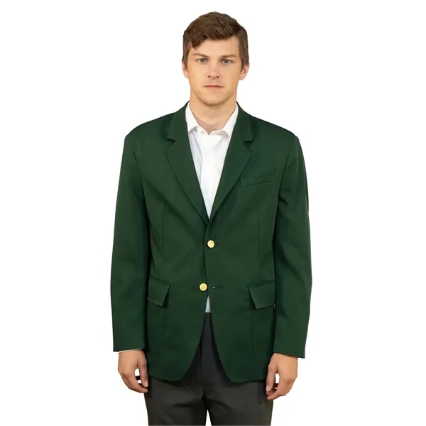 Executive Apparel Blazers - Men's 6-Pocket Single-Breaste... - Executive Apparel Blazers - Men's 6-Pocket Single-Breaste... - Image 2 of 7