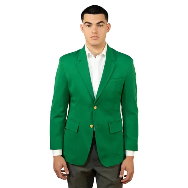 Executive Apparel Blazers - Men's 6-Pocket Single-Breaste... - Executive Apparel Blazers - Men's 6-Pocket Single-Breaste... - Image 3 of 7