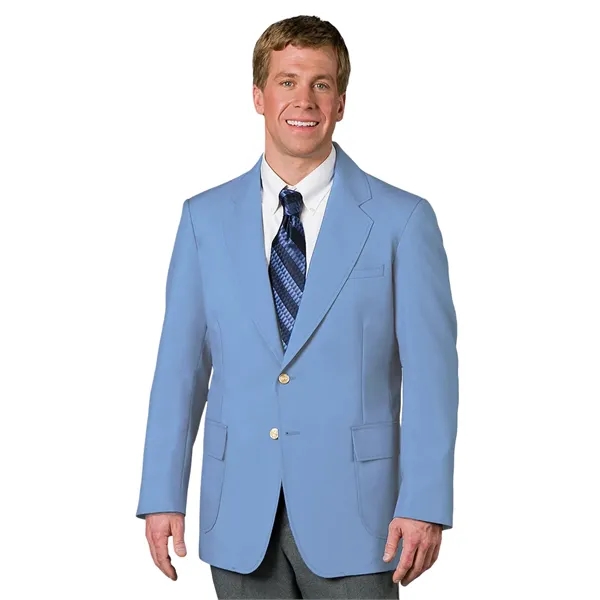 Executive Apparel Blazers - Men's 6-Pocket Single-Breaste... - Executive Apparel Blazers - Men's 6-Pocket Single-Breaste... - Image 4 of 7