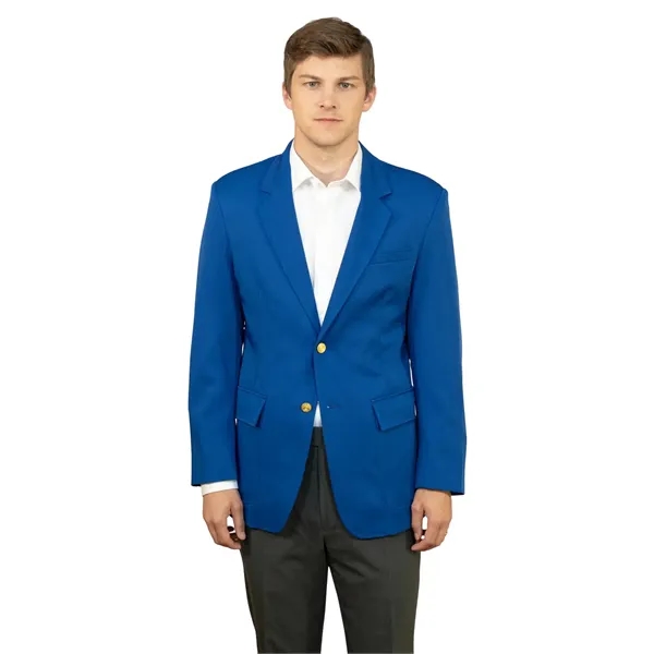 Executive Apparel Blazers - Men's 6-Pocket Single-Breaste... - Executive Apparel Blazers - Men's 6-Pocket Single-Breaste... - Image 7 of 7