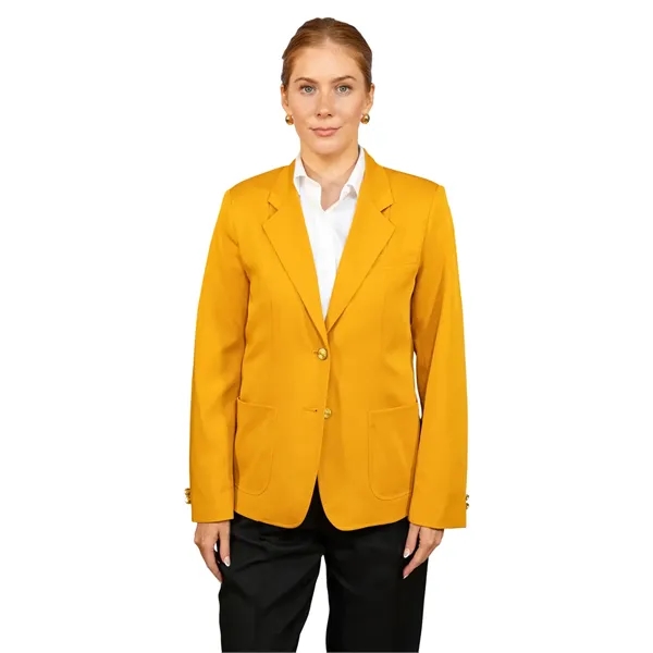 Executive Apparel Blazers - Women's 6-Pocket Single-Breas... - Executive Apparel Blazers - Women's 6-Pocket Single-Breas... - Image 1 of 5
