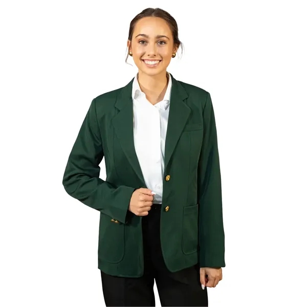 Executive Apparel Blazers - Women's 6-Pocket Single-Breas... - Executive Apparel Blazers - Women's 6-Pocket Single-Breas... - Image 2 of 5