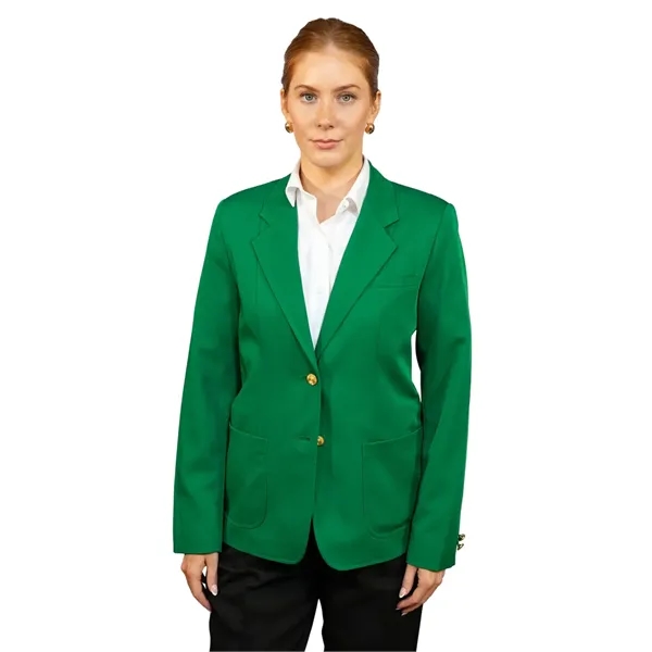 Executive Apparel Blazers - Women's 6-Pocket Single-Breas... - Executive Apparel Blazers - Women's 6-Pocket Single-Breas... - Image 3 of 5