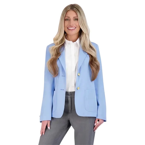Executive Apparel Blazers - Women's 6-Pocket Single-Breas... - Executive Apparel Blazers - Women's 6-Pocket Single-Breas... - Image 4 of 5