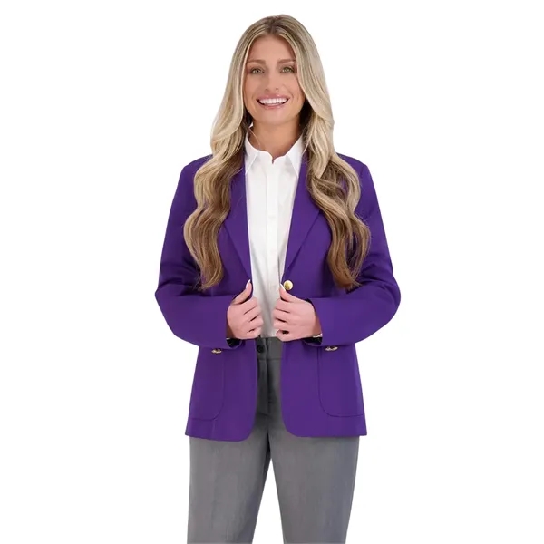 Executive Apparel Blazers - Women's 6-Pocket Single-Breas... - Executive Apparel Blazers - Women's 6-Pocket Single-Breas... - Image 5 of 5