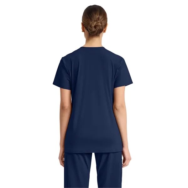 Infinity Pursuit - Women's 2-Pocket V-Neck Top - Infinity Pursuit - Women's 2-Pocket V-Neck Top - Image 6 of 15