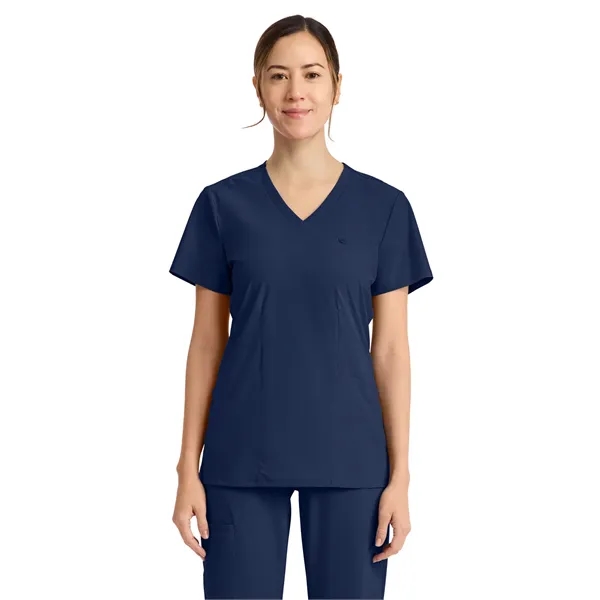 Infinity Pursuit - Women's 2-Pocket V-Neck Top - Infinity Pursuit - Women's 2-Pocket V-Neck Top - Image 7 of 15