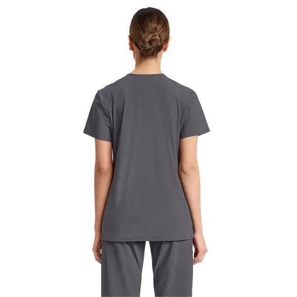 Infinity Pursuit - Women's 2-Pocket V-Neck Top - Infinity Pursuit - Women's 2-Pocket V-Neck Top - Image 8 of 15