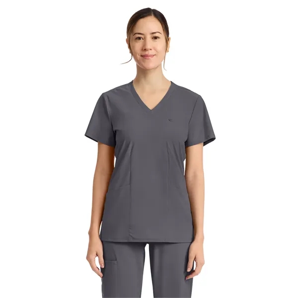 Infinity Pursuit - Women's 2-Pocket V-Neck Top - Infinity Pursuit - Women's 2-Pocket V-Neck Top - Image 9 of 15
