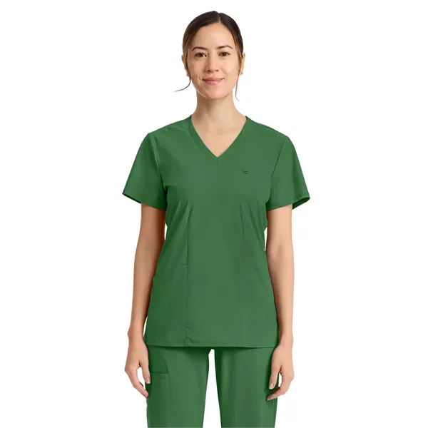 Infinity Pursuit - Women's 2-Pocket V-Neck Top - Infinity Pursuit - Women's 2-Pocket V-Neck Top - Image 11 of 15