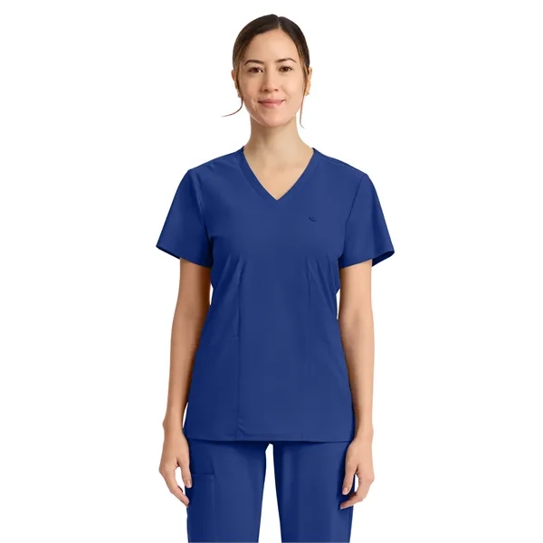Infinity Pursuit - Women's 2-Pocket V-Neck Top - Infinity Pursuit - Women's 2-Pocket V-Neck Top - Image 13 of 15