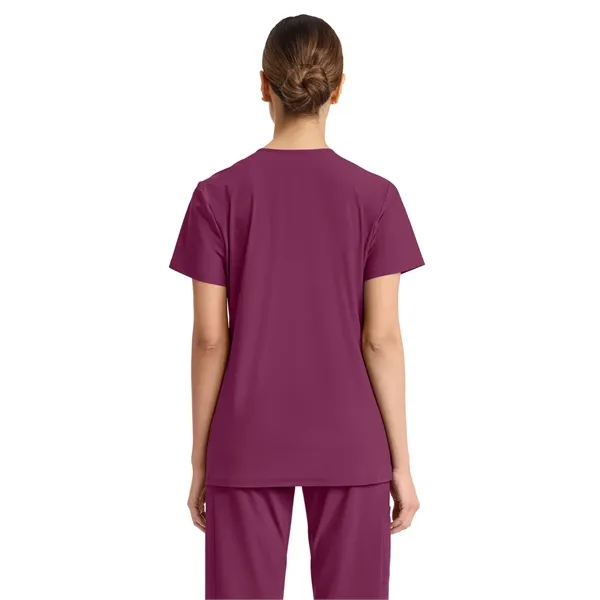 Infinity Pursuit - Women's 2-Pocket V-Neck Top - Infinity Pursuit - Women's 2-Pocket V-Neck Top - Image 14 of 15