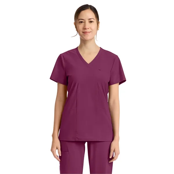 Infinity Pursuit - Women's 2-Pocket V-Neck Top - Infinity Pursuit - Women's 2-Pocket V-Neck Top - Image 15 of 15