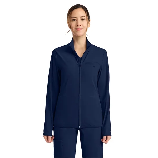 Infinity Pursuit - Women's 3-Pocket Warm-up Jacket - Infinity Pursuit - Women's 3-Pocket Warm-up Jacket - Image 3 of 9