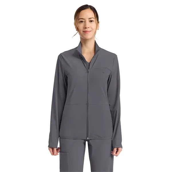 Infinity Pursuit - Women's 3-Pocket Warm-up Jacket - Infinity Pursuit - Women's 3-Pocket Warm-up Jacket - Image 5 of 9