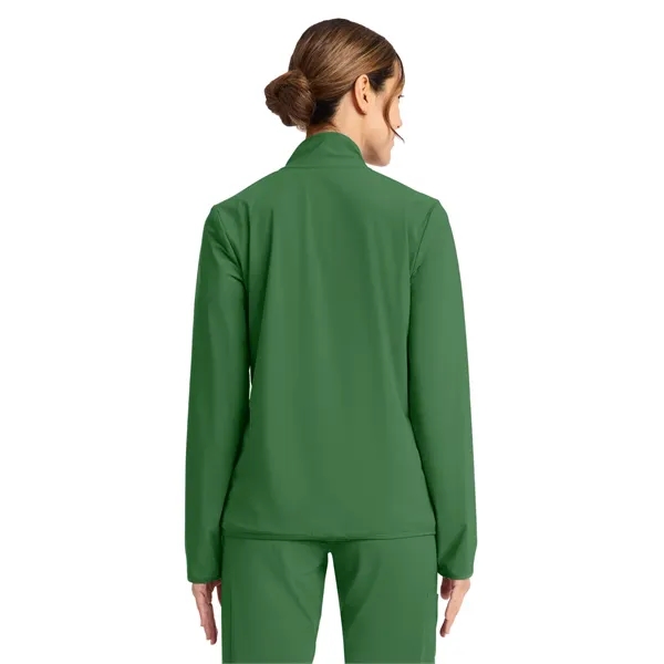 Infinity Pursuit - Women's 3-Pocket Warm-up Jacket - Infinity Pursuit - Women's 3-Pocket Warm-up Jacket - Image 6 of 9