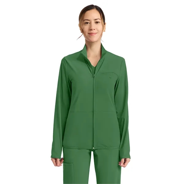Infinity Pursuit - Women's 3-Pocket Warm-up Jacket - Infinity Pursuit - Women's 3-Pocket Warm-up Jacket - Image 7 of 9