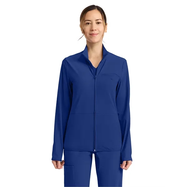 Infinity Pursuit - Women's 3-Pocket Warm-up Jacket - Infinity Pursuit - Women's 3-Pocket Warm-up Jacket - Image 9 of 9