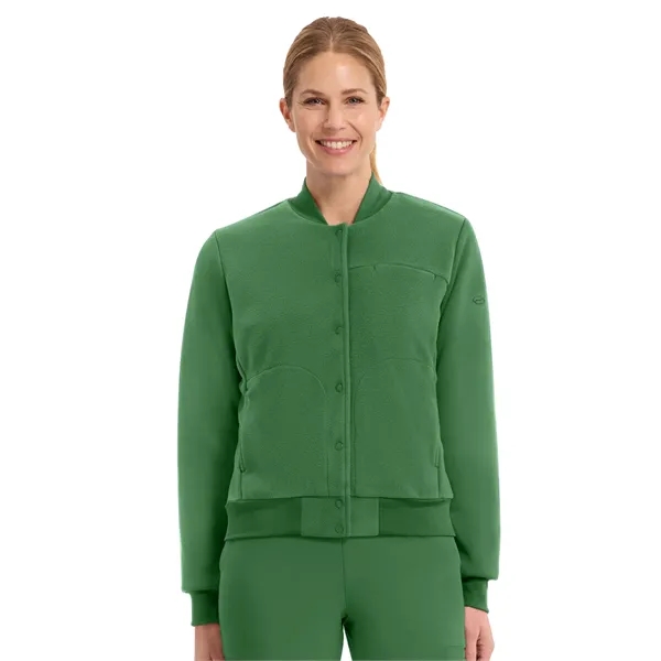 Infinity Pursuit - Women's 3-Pocket Sport Bomber Jacket - Infinity Pursuit - Women's 3-Pocket Sport Bomber Jacket - Image 3 of 3
