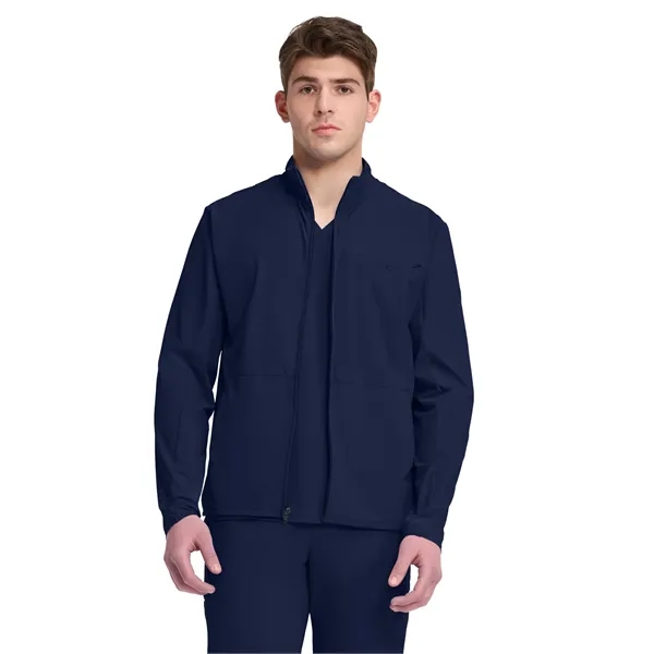 Infinity Pursuit - Men's 3-Pocket Warm-Up Jacket - Infinity Pursuit - Men's 3-Pocket Warm-Up Jacket - Image 3 of 7