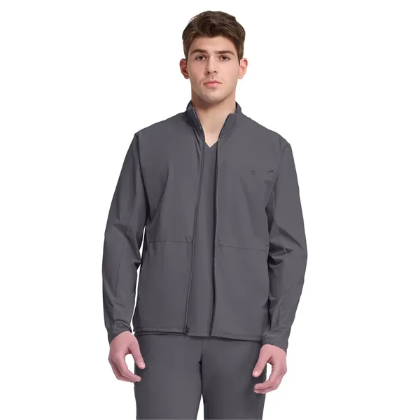 Infinity Pursuit - Men's 3-Pocket Warm-Up Jacket - Infinity Pursuit - Men's 3-Pocket Warm-Up Jacket - Image 5 of 7