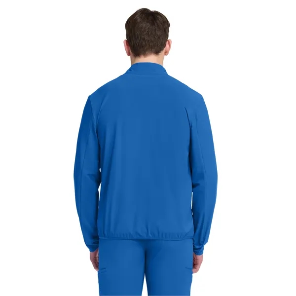 Infinity Pursuit - Men's 3-Pocket Warm-Up Jacket - Infinity Pursuit - Men's 3-Pocket Warm-Up Jacket - Image 6 of 7
