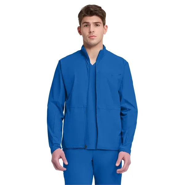 Infinity Pursuit - Men's 3-Pocket Warm-Up Jacket - Infinity Pursuit - Men's 3-Pocket Warm-Up Jacket - Image 7 of 7