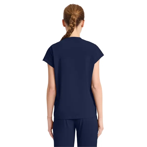 Infinity Pursuit - Women's 1-Pocket V-Neck Top - Infinity Pursuit - Women's 1-Pocket V-Neck Top - Image 6 of 15