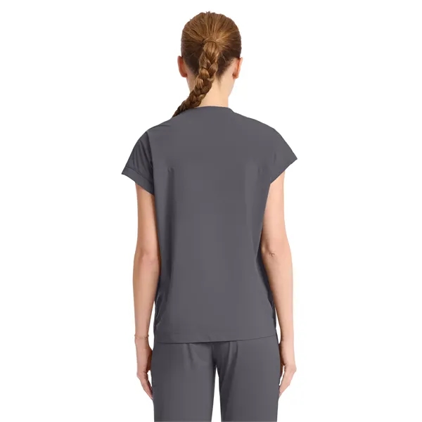 Infinity Pursuit - Women's 1-Pocket V-Neck Top - Infinity Pursuit - Women's 1-Pocket V-Neck Top - Image 8 of 15