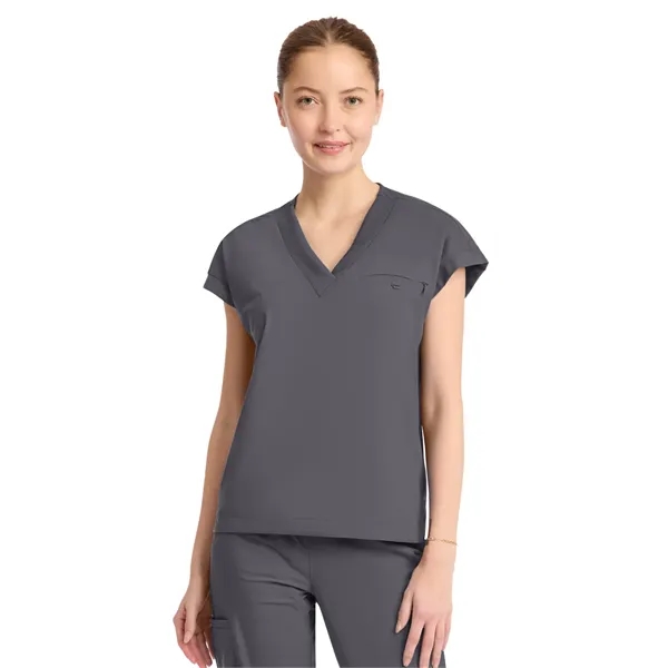 Infinity Pursuit - Women's 1-Pocket V-Neck Top - Infinity Pursuit - Women's 1-Pocket V-Neck Top - Image 9 of 15